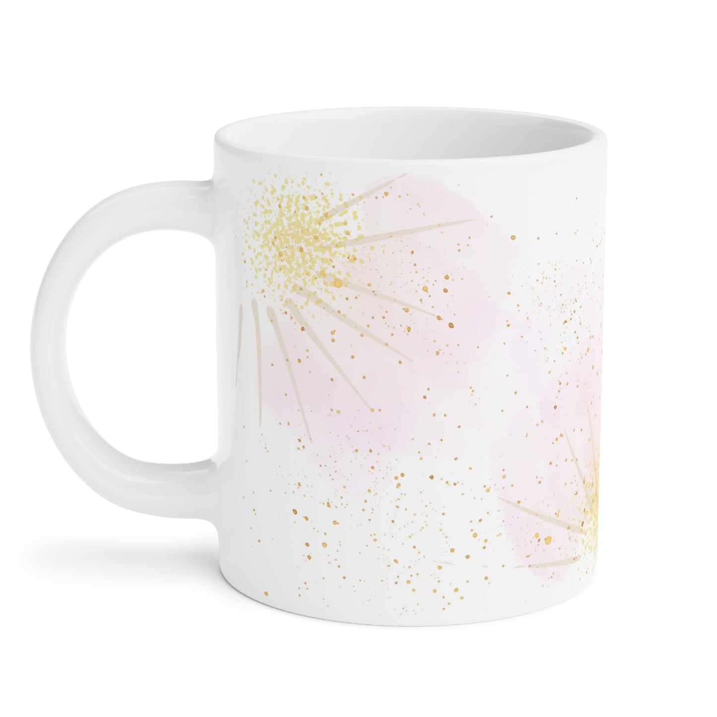 Happiness Dances Within Every Moment Jumbo Mug, 20oz