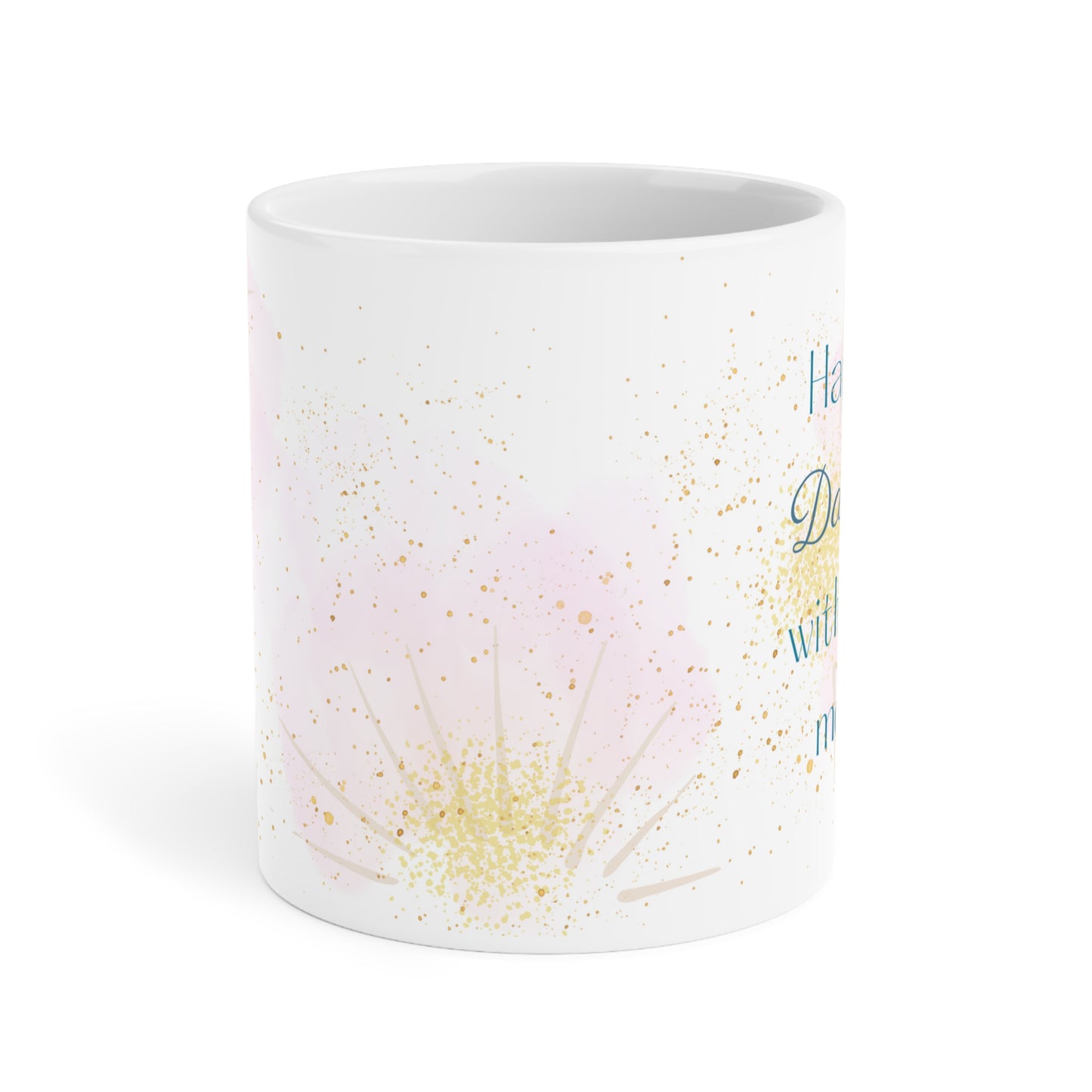 Happiness Dances Within Every Moment Jumbo Mug, 20oz