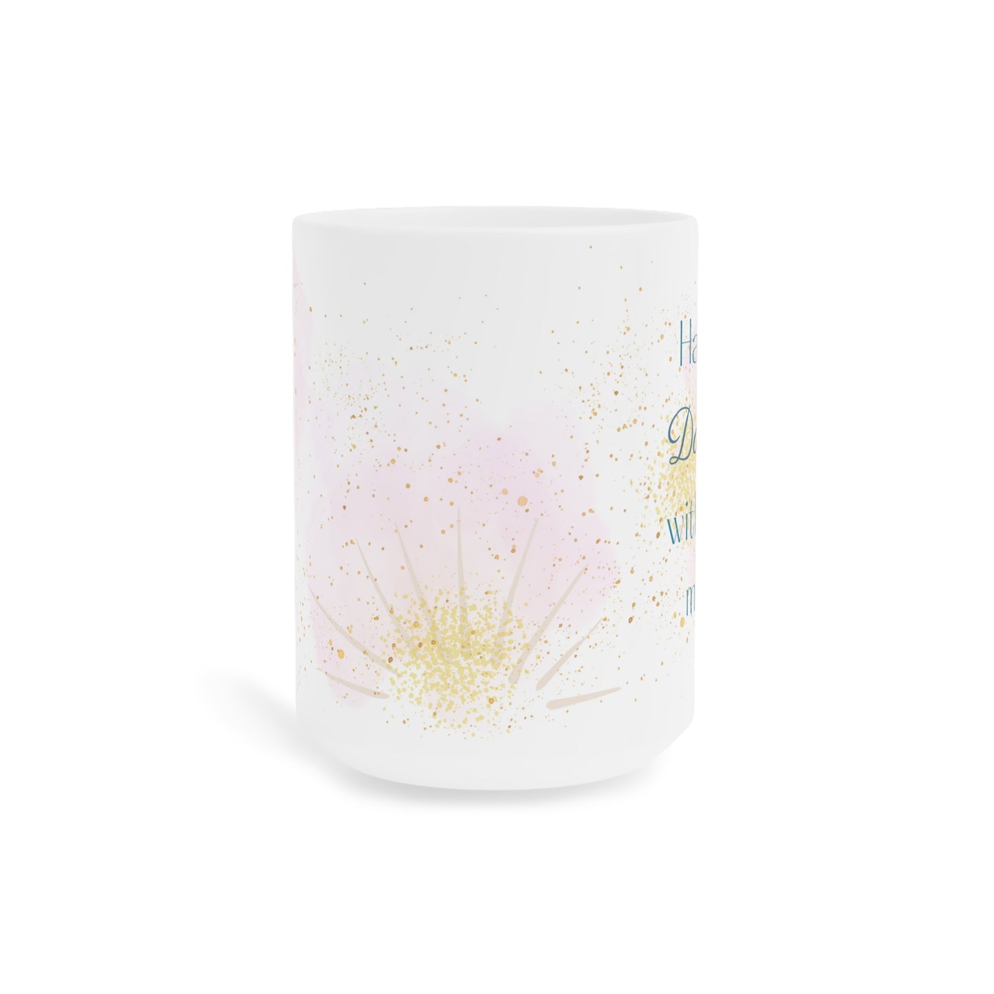 Happiness Dances Within Every Moment Jumbo Mug, 20oz