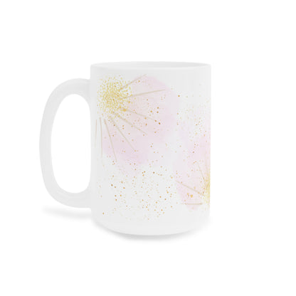 Happiness Dances Within Every Moment Jumbo Mug, 20oz