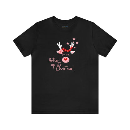 Antler Up its Christmas Reindeer Tee