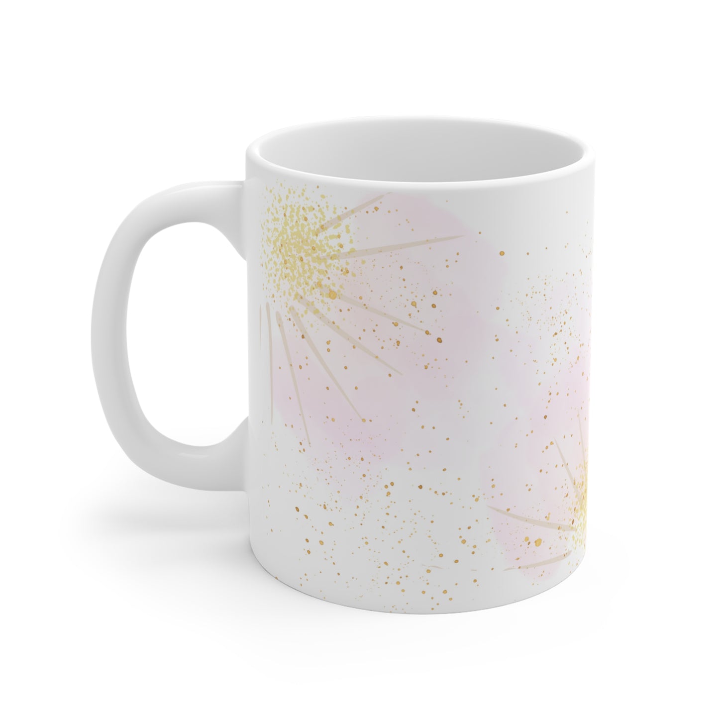 Happiness Dances Within Every Moment Jumbo Mug, 20oz