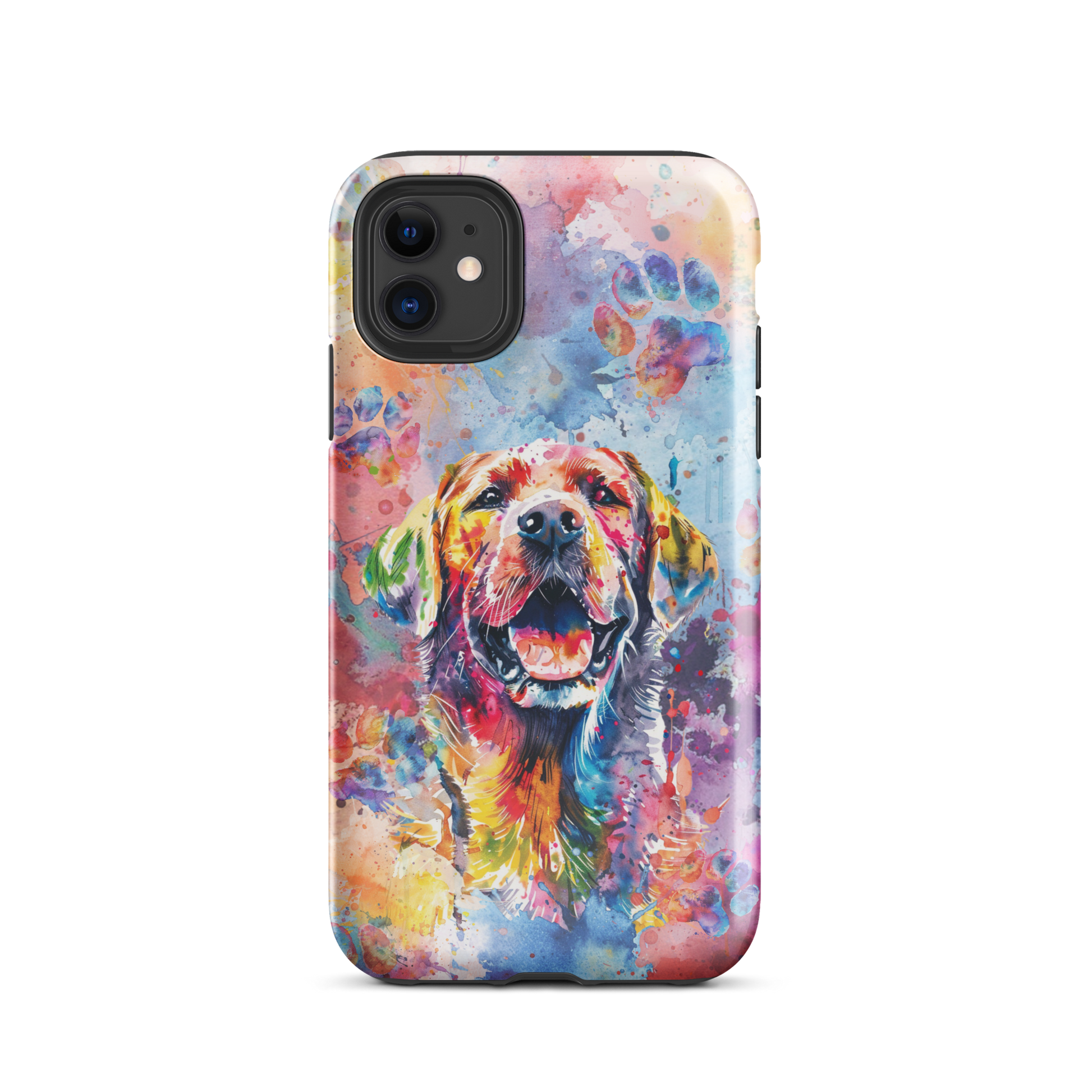 Labrador Retriever iPhone Case, Cute Dog Cell Phone Case, Watercolor A – Blue Fickle Labrador Retriever iPhone Case, Cute Dog Cell Phone Case, Watercolor A – Blue Fickle