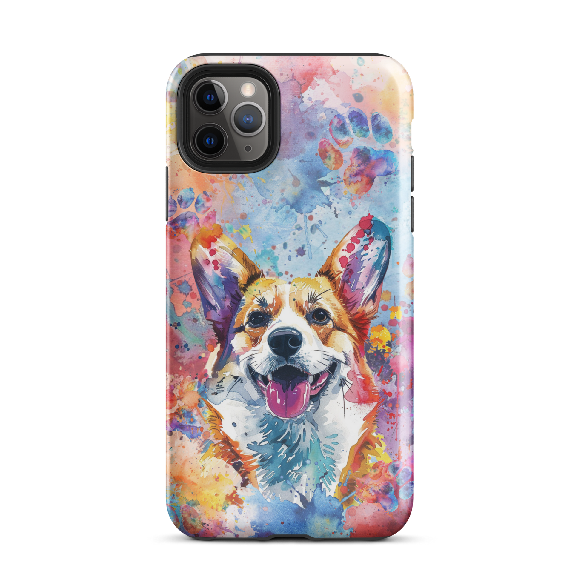 Corgi iPhone Case, Cute Dog Cell Phone Case, Watercolor Art, iPhone 16/15/14/13/12/11 Pro Max/Pro/Plus/Mini, Tech Accessory, Pet Phone Case Corgi iPhone Case, Cute Dog Cell Phone Case, Watercolor Art, iPhone 16/15/14/13/12/11 Pro Max/Pro/Plus/Mini, Tech Accessory, Pet Phone Case