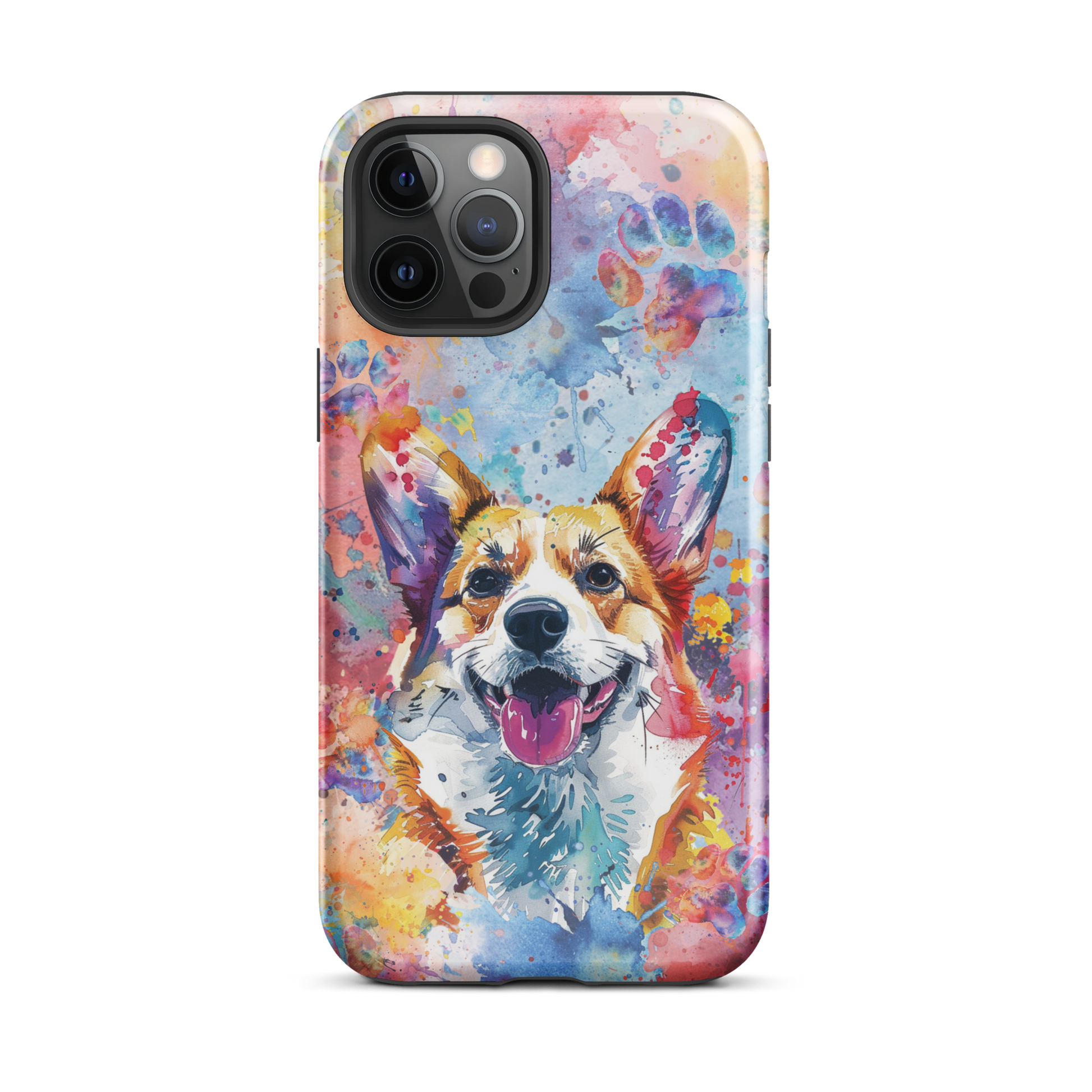 Iphone 12 Dog Phone Cases Corgi IPhone Case, Cute Dog Cell Phone Case, Watercolor Art Iphone 12 Dog Phone Cases Corgi IPhone Case, Cute Dog Cell Phone Case, Watercolor Art