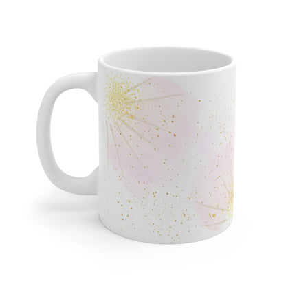 Happiness Dances Within Every Moment Mug, 11oz, 15oz, 20oz