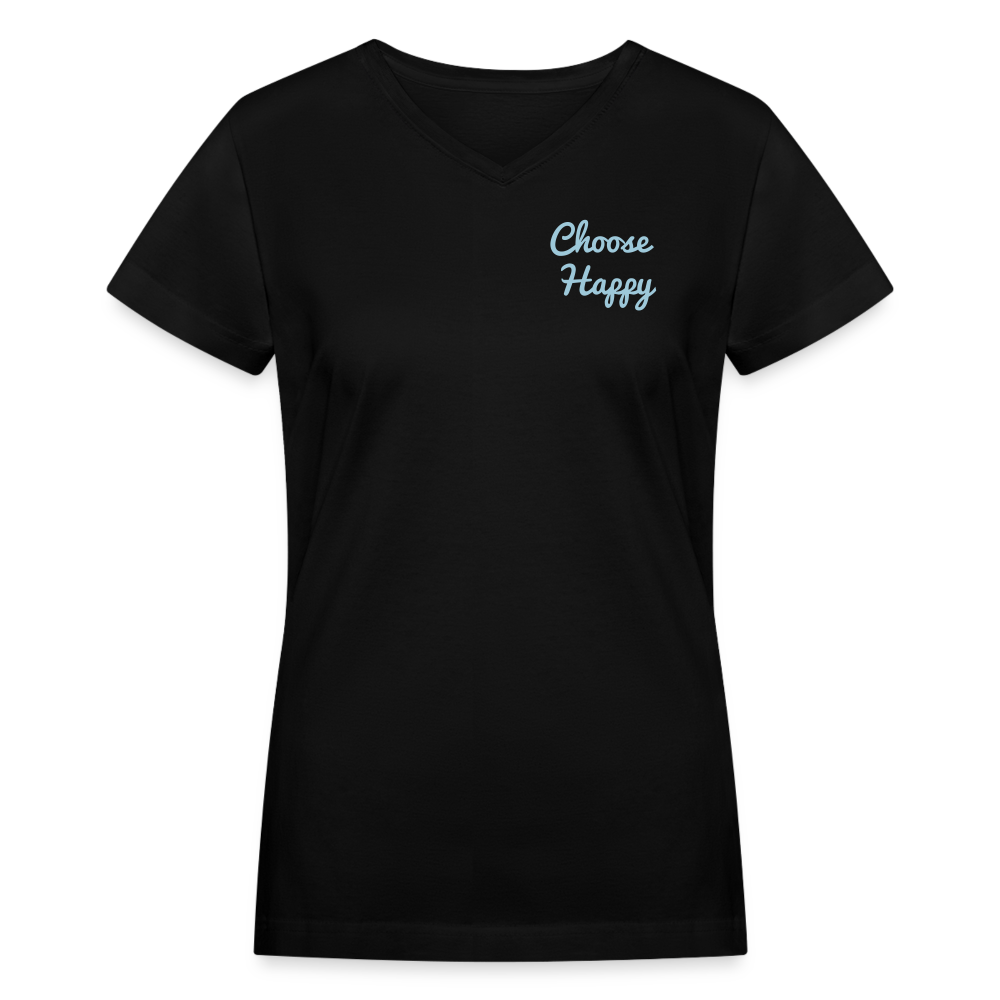 Choose Happy - black