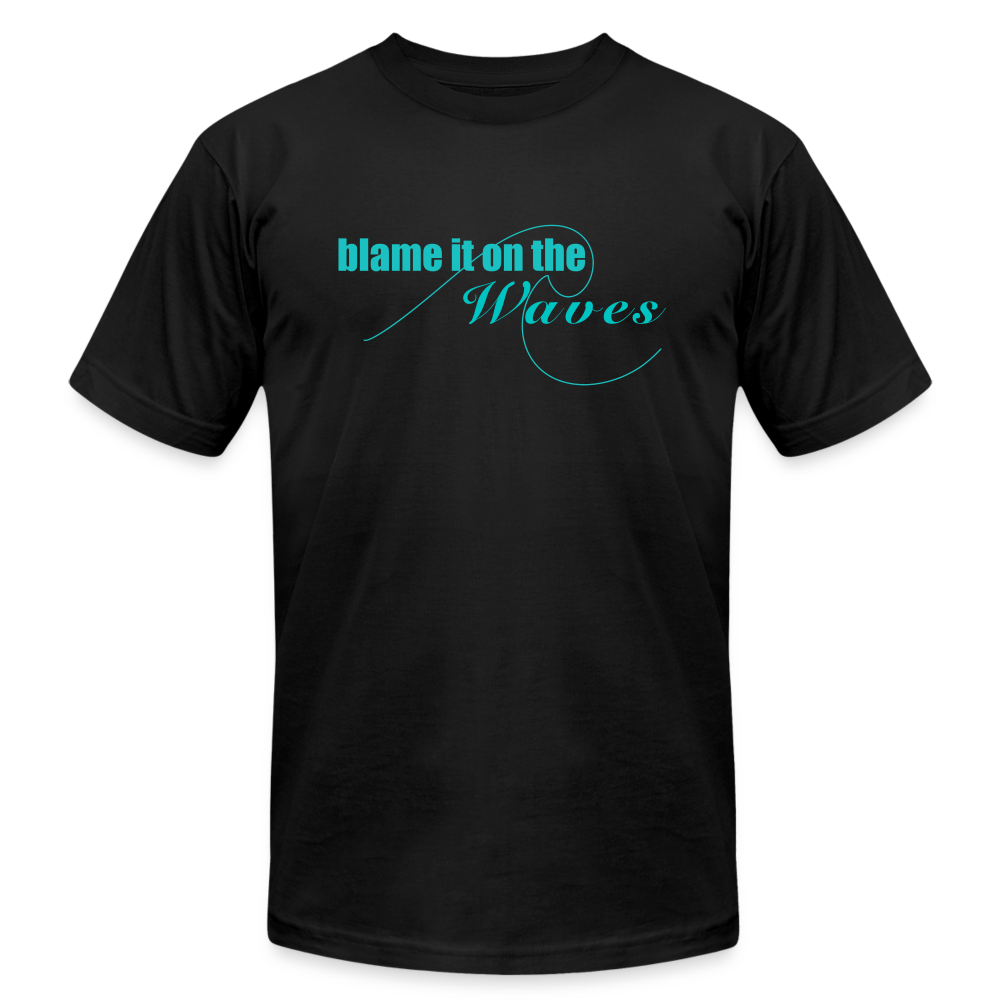 Blame it on the Waves - black