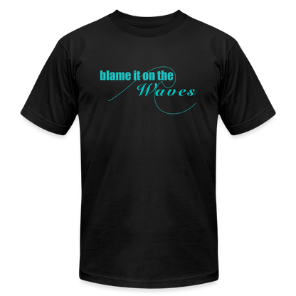 Blame it on the Waves - black