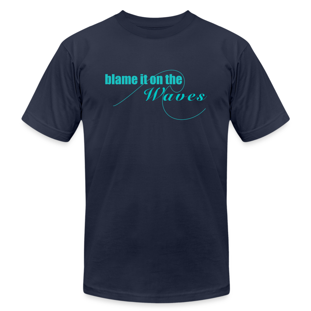 Blame it on the Waves - navy